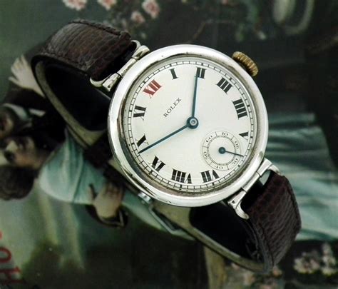 1916 rolex trench watch